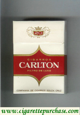 Carlton Filtro De Luxo cigarettes